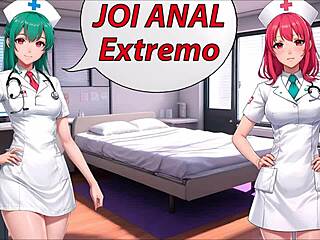 Hentai Femdom’s Extreme Anal JOI Experiment