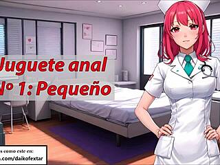Hentai Femdom’s Extreme Anal JOI Experiment