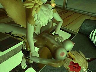 My dream furry yiff date turns wild