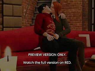 ginnys revenge unfolds in naughty 3d hentai preview