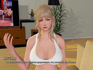 Cartoon Beauty Sucks Monster Cock In Erotic Gameplay