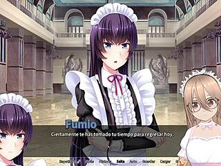 Otoko Orgy at Maid Boy Manor Gameplay 03