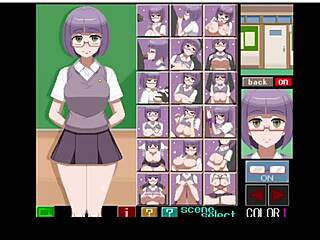Hentai Pixel Slut Fucked At School