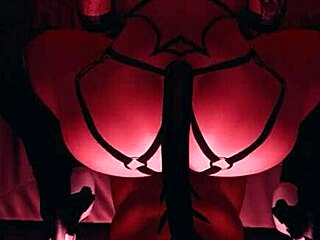 red demon girl’s wild pov bareback ride