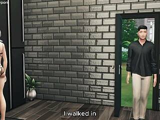 Mature Woman’s 3D Fantasy Ignites Desire