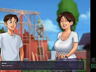 Summertime Saga Ep 45 - Curvy Milf Moves In