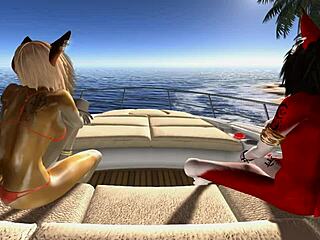 What’s on that furry yiff pleasure boat?