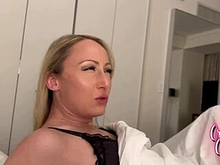 Stepmom’s Secret Weekend In Hotel Bed With Me