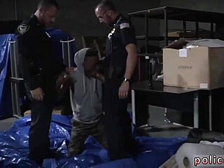Police Men Fuck Teen Boy Hard