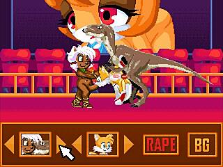 tails gallery gets rough creampie in love potion disaster