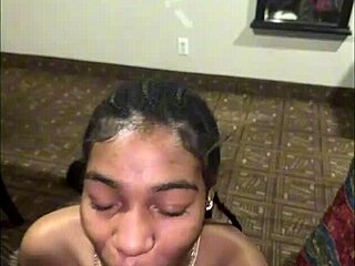 Convinced My Gay Friend To Deepthroat My Thick Cock