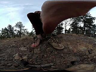 Giantess Shrinks Boss in Wild VR Punishment