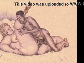 What Secrets Hide in Vintage Erotic Hentai Drawings?