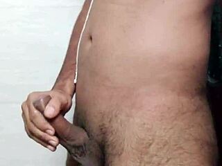 Indian Desi Gay’s Unstoppable Solo Jerk Session