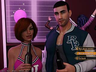 Being a Dik 0.7.0 Part 163: Sexy Girls Shine at Wild Party