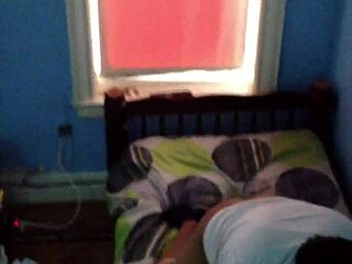 Cheating wife fucked hard by best friend