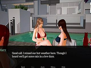 Kinky 3D Cartoon Teen And Milf In My New Family
