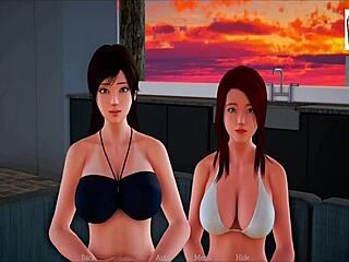 Kinky 3D Cartoon Teen And Milf In My New Family