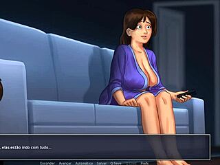 Hentai Mom-in-Law Sucks Big Cock on Live