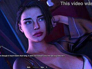 Step Son Teases Busty Step Mom at Night