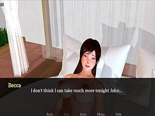 Animated milf fucked doggystyle in 3D hentai