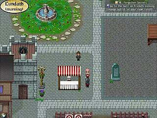 I ride hard in Henteria Chronicles pixel game