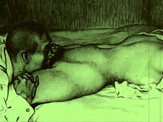 what’s hidden in this vintage erotic art?