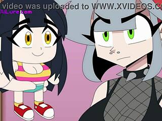 Crazy Cartoon Porn Fucked Hard In HD