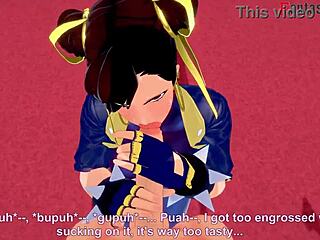 Ever seen chun-li fornite blowjob in pov street fighter?