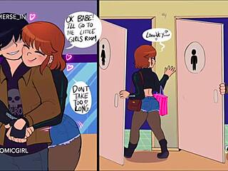 Young Crossdresser Rides Virgin Ass Hard