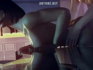 Pharah Overwatch Fucked Hard In 3D Anime