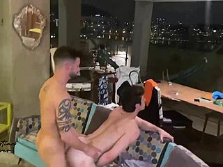 Wild Orgy Among Brazilian And USA Pornstar Friends