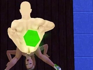 Princess Finale in Sims 3D Hentai Adventure