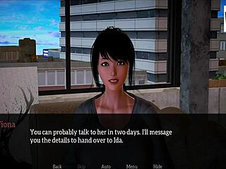 Hentai Teen Fucked in 3D Game