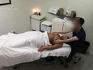 jessica's thic black curves get special massage