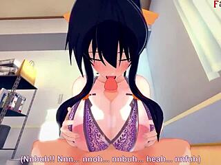 rias leaves while akeno craves more