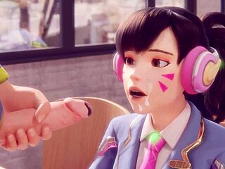 Sweet Dva Pounded Hard By Massive Cock