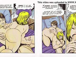 gordibuena mexican comic babe sucks it bent over