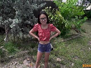 Lulu Chu Chinese Cutie Banged Hard in Van!