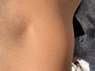 i fucked her tight ass in the woods