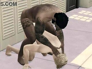 toddy gareth ethan’s early morning gay threesome fuck