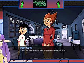 ever chat with spectra in amity park?