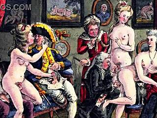 what secrets hide in vintage erotic sketches?