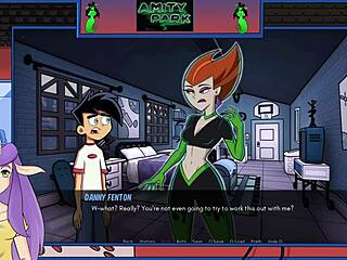 ever chat with spectra in amity park?