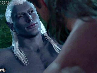 Baldur’s gate 3 gay romance with halsin