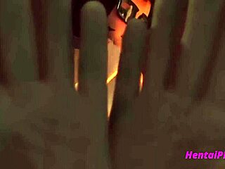 Velma 3D hentai blowjob with daring uncensored flair
