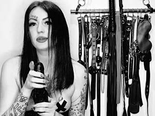 Dominatrix Nika’s Jerk-Off and Cum Instructions