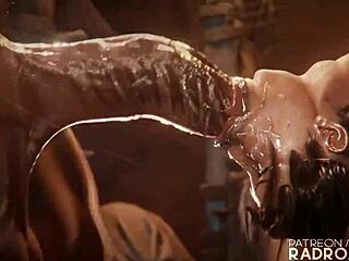 I love deepthroating lara croft in womb raider