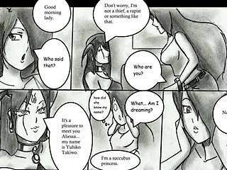 my giantess breast expansion in animated comic fun