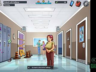 Ebony MILF’s ass shocks all in cartoon saga
